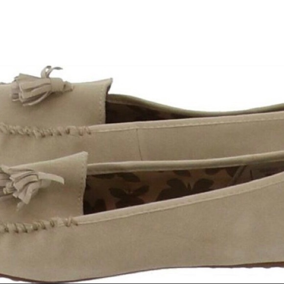 Lands End Suede tasseled Loafers - Picture 4 of 11